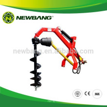 hydraulic post hole digger with CE approved